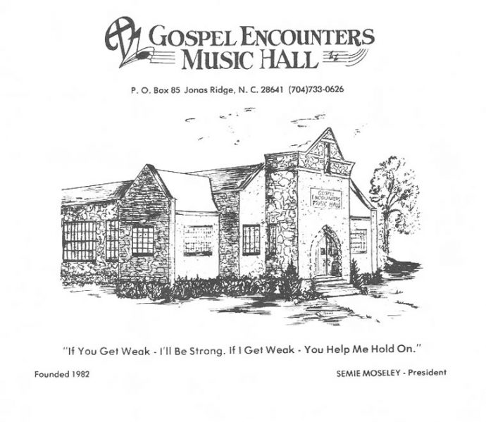 Mosrite Gospel Encounters Music Hall Jonas Ridge North Carolina